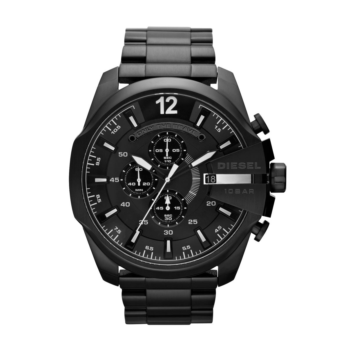 RELOJ DIESEL XL NEGRO