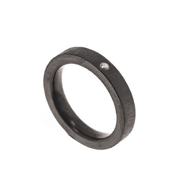 ANILLO KADO FLEXED GRAFITO BRILLANTE