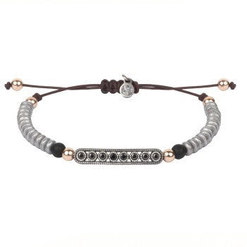 PULSERA SUNFIELD HEMATITES BLACK