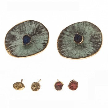 PENDIENTES FILI PLAZA GIRASOLES INTERCAMBIABLE