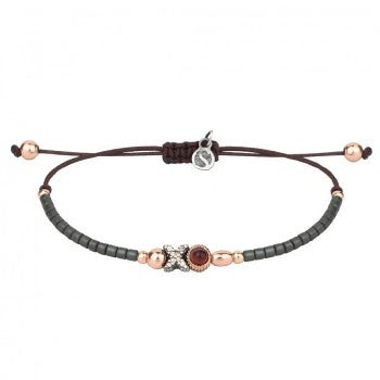 PULSERA SUNFIELD GRANATE