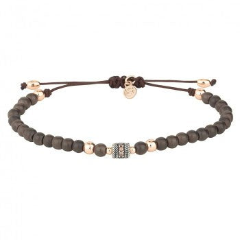 PULSERA SUNFIELD HEMATITES MARRONES II