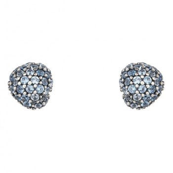 PENDIENTES CUAJADO AZUL