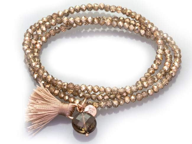 PULSERA ZEN DORADO
