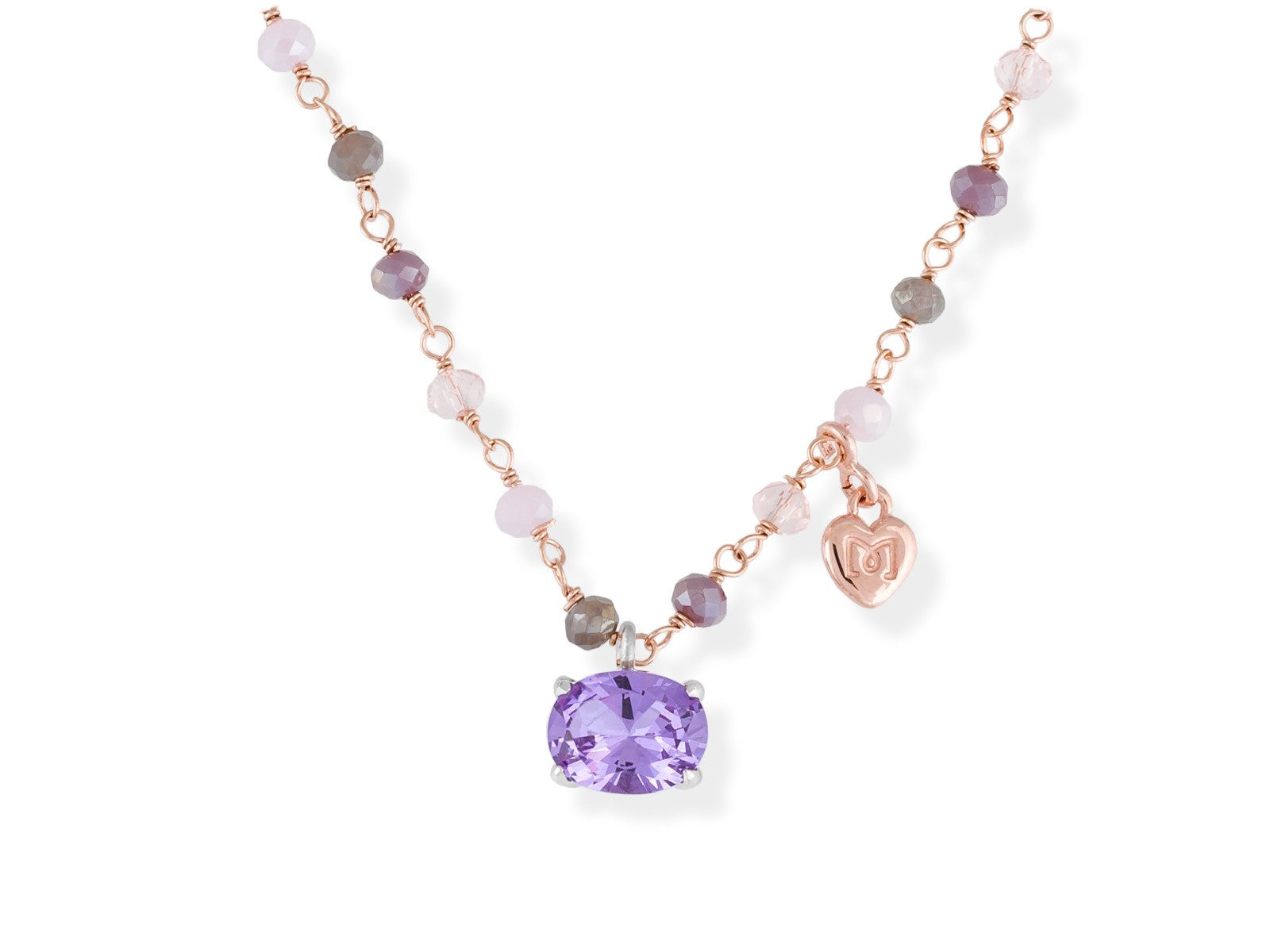 COLGANTE PASTEL MORADO