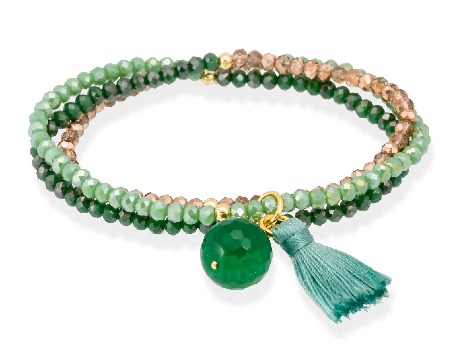 PULSERA ZEN AGATA VERDE