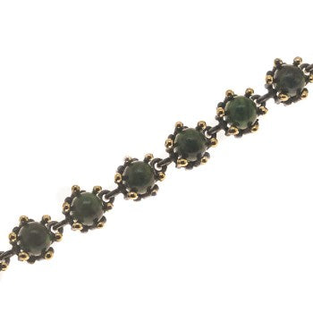 PULSERA CLAW VERDE