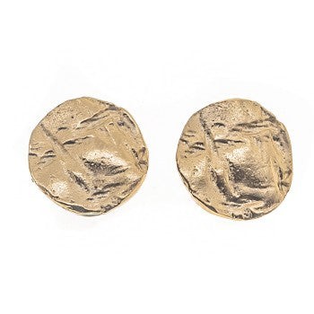 PENDIENTES FILI PLAZA ARPILLERA ORO