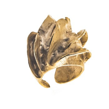 ANILLO FILI PLAZA OCÉANO ORO