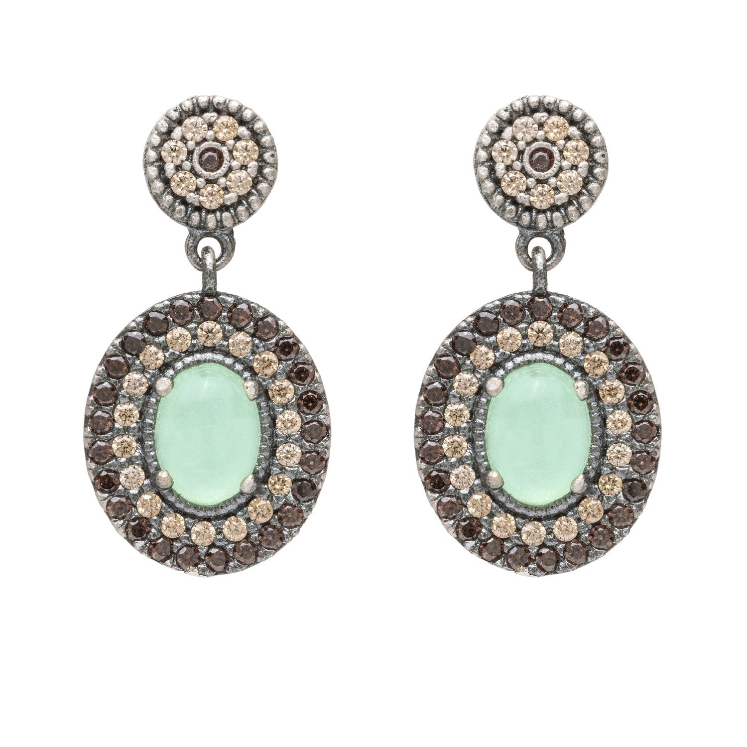 PENDIENTES RAIVE CALCEDONIA