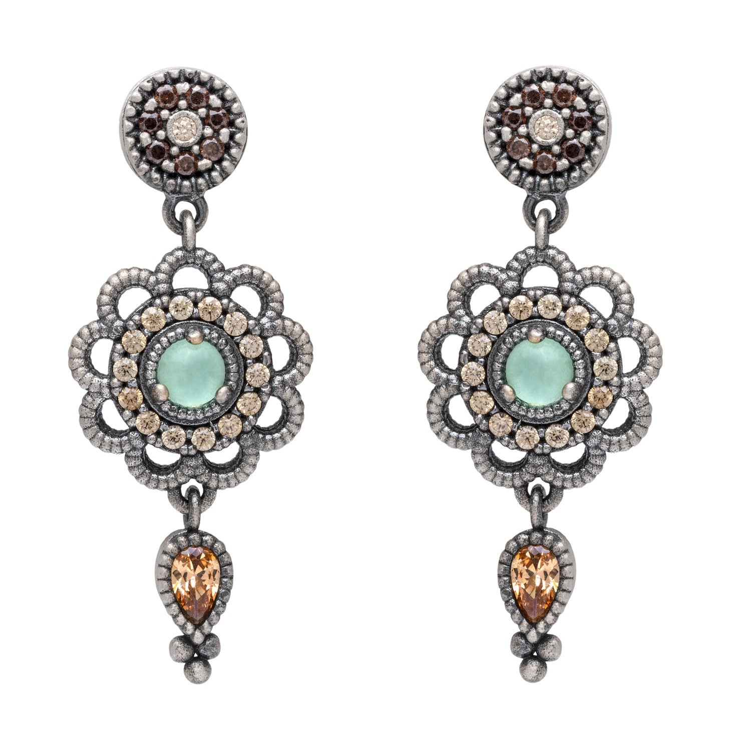 PENDIENTES RAIVE DROP FLOWER