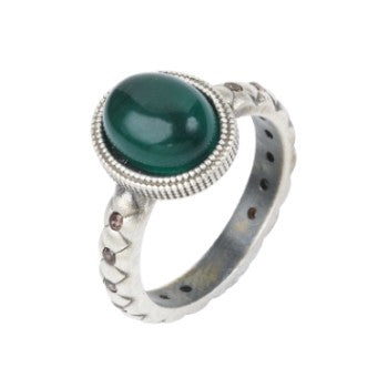 ANILLO SUNFIELD FACILE VERDE