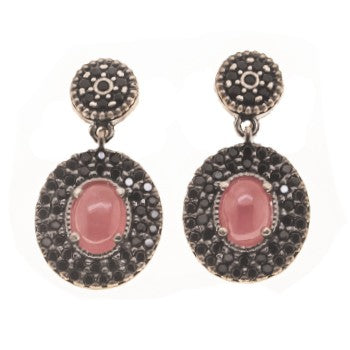 PENDIENTES RAIVE RODOCROSITA