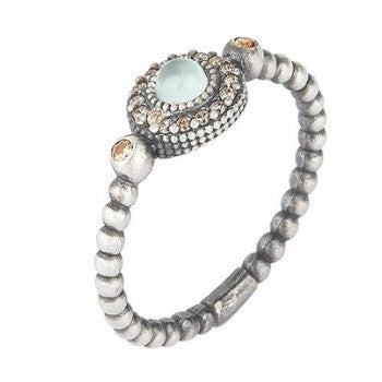 ANILLO SUNFIELD FIL AZUL