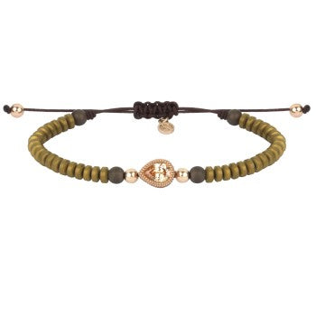 PULSERA SUNFIELD LARME BROWN