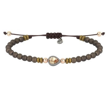 PULSERA SUNFIELD LARME BROWN I