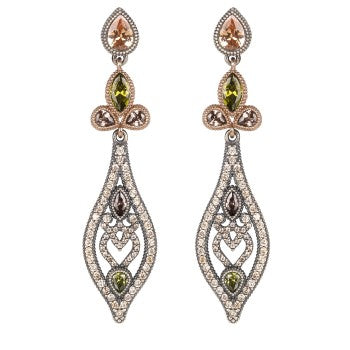 PENDIENTES SUNFIELD CASCADE