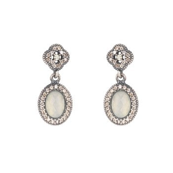 PENDIENTES SUNFIELD MOUVEMENT BLEU