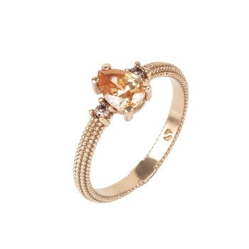 ANILLO SUNFIELD TROIS ROSE