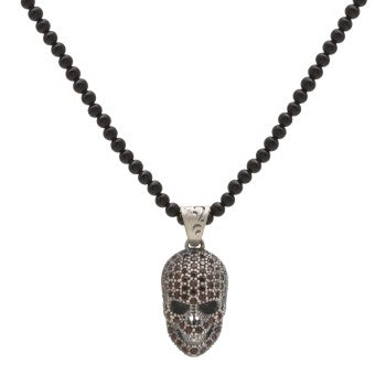 COLGANTE RAIVE NEW SKULL NEGRA