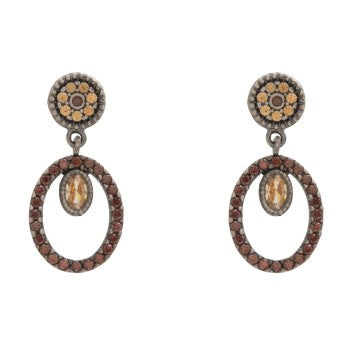 PENDIENTES RAIVE OVALO