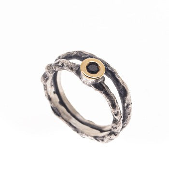 ANILLO LUMPS BLACK P