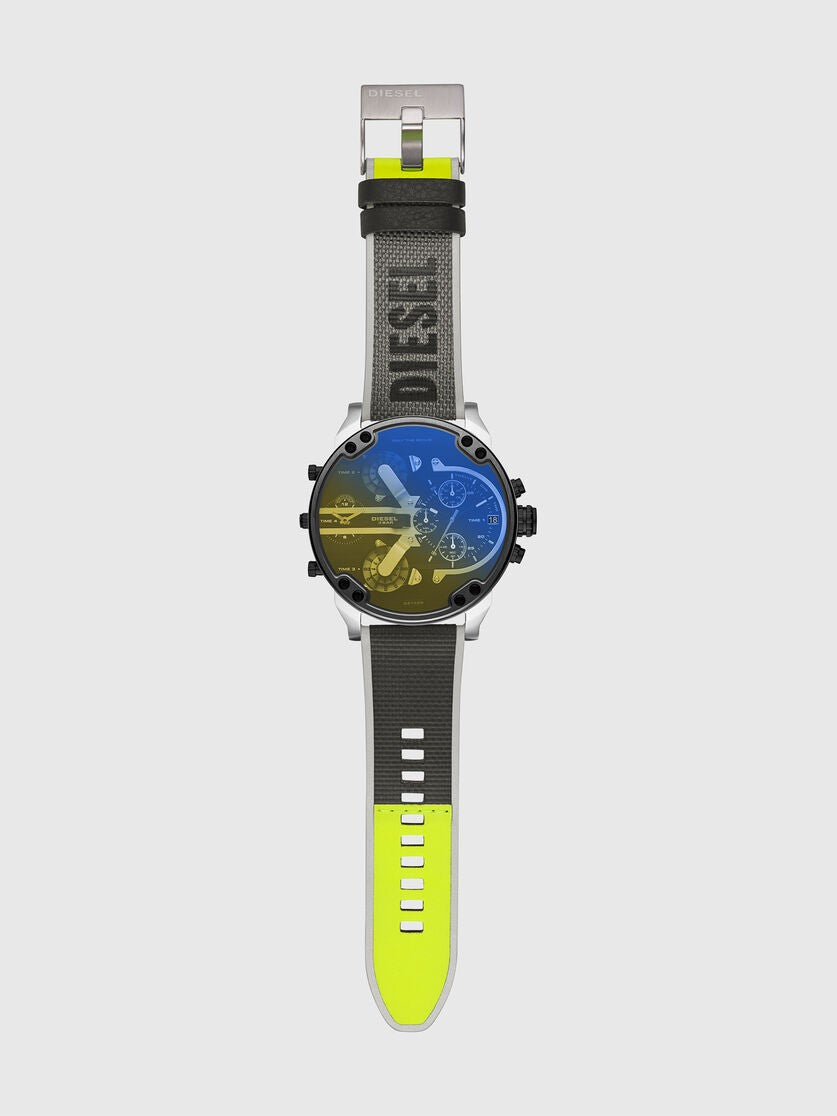 RELOJ DIESEL MR. DADDY 2.0 AMARILLO