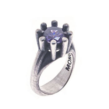 ANILLO DOPPELT MORADO