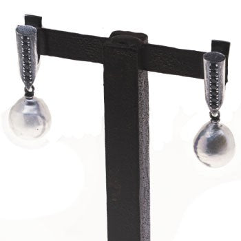 PENDINETES FLUTTE PERLA