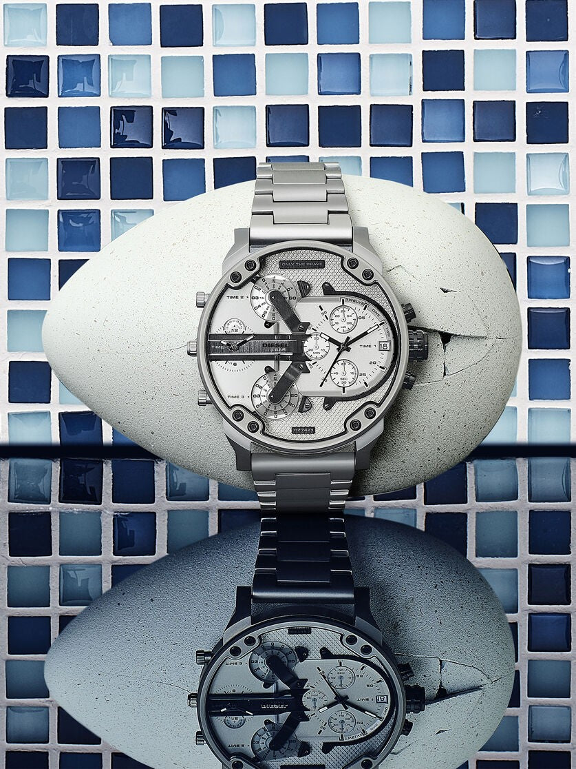 RELOJ DIESEL MR DADDY 2.0 GRIS