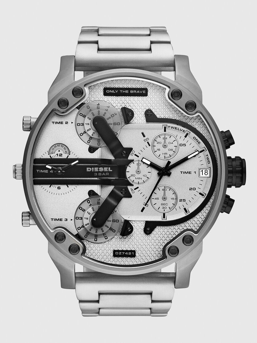 RELOJ DIESEL MR DADDY 2.0 GRIS