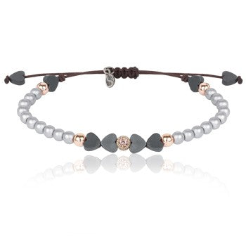 PULSERA SUNFIELD LOVE PLATA I