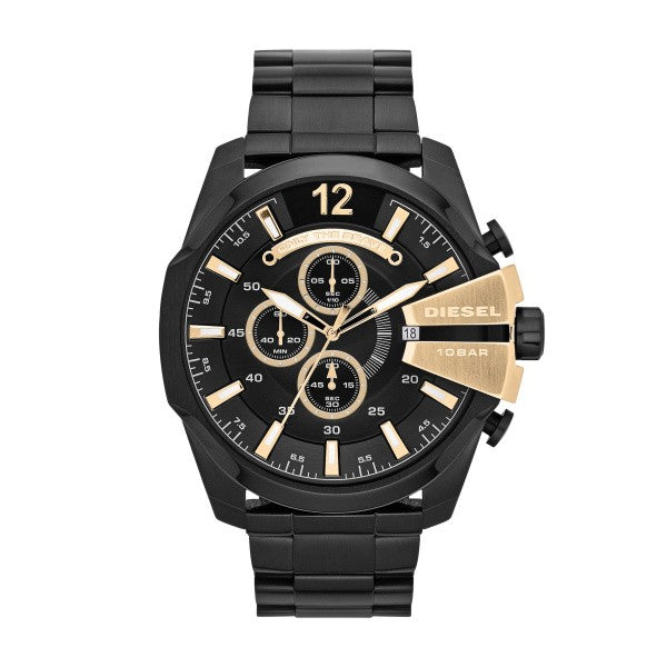 RELOJ DIESEL MEGA CHIEF STEEL