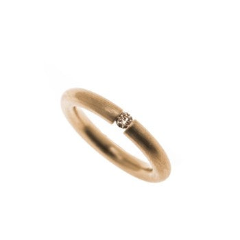 ANILLO GOLDEN & BROWN
