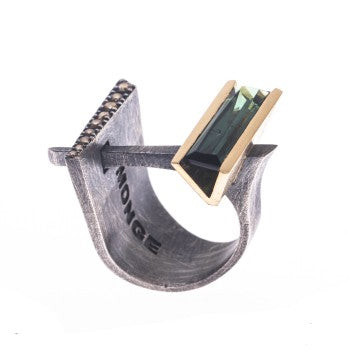 ANILLO CINFINÉ TURMALINA