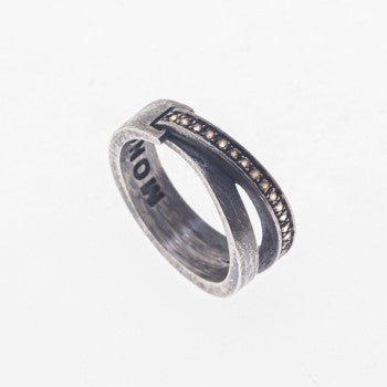 ANILLO SEWING MARRON