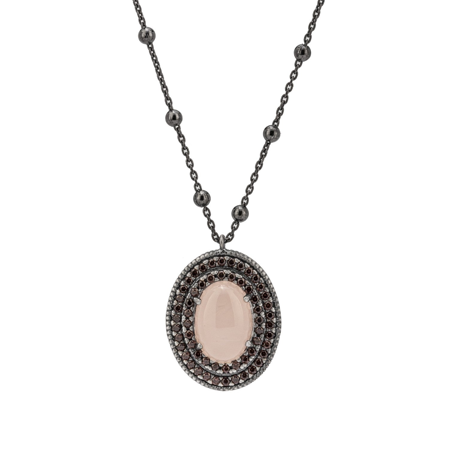 COLGANTE RAIVE JADE & BROWN