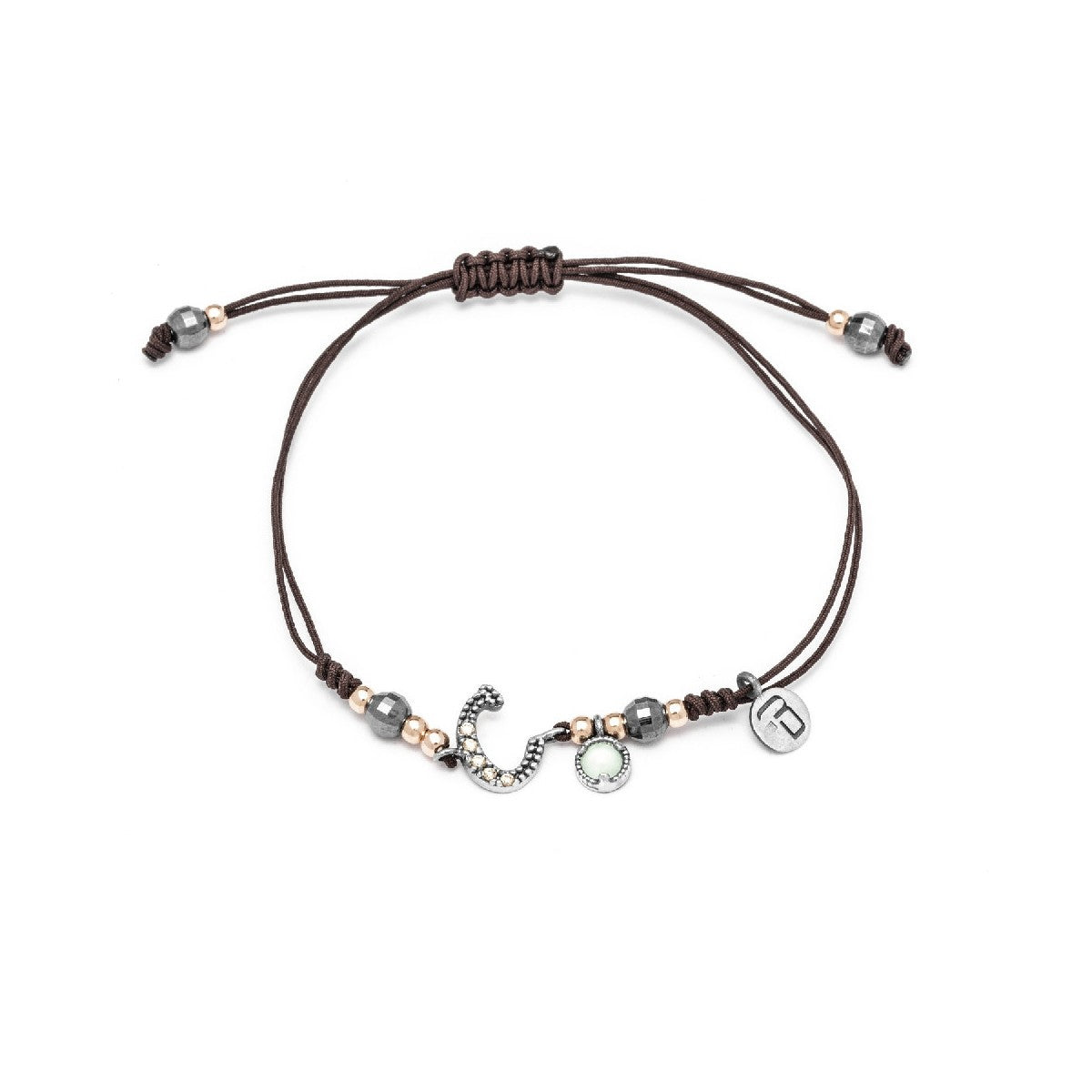 PULSERA RAIVE LETRAS C