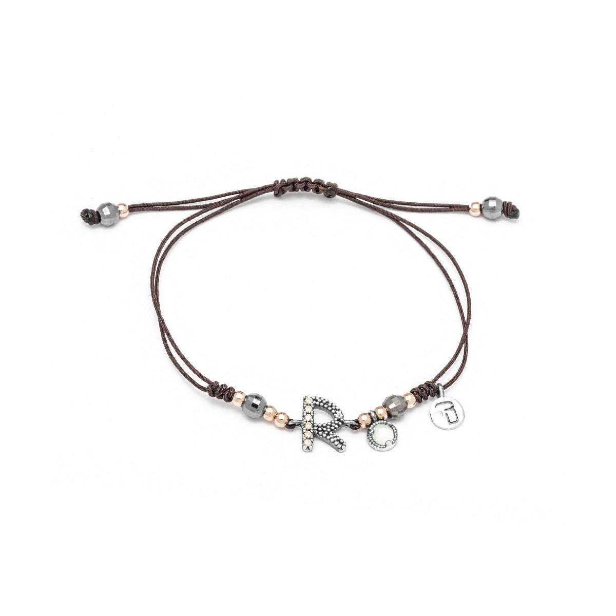 PULSERA RAIVE LETRAS R