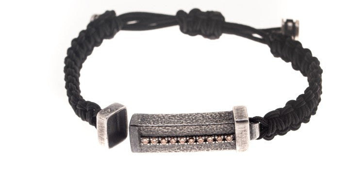 PULSERA ETERNITY BROWN DIAMONDS