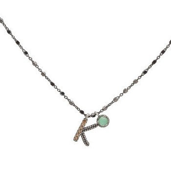 COLGANTE RAIVE LETRA K