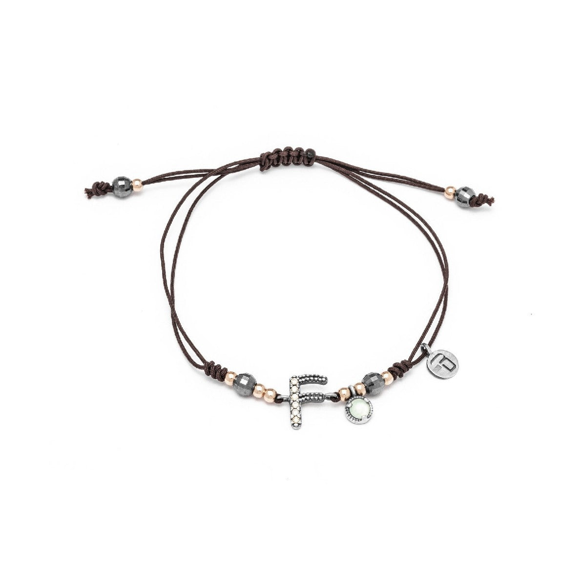 PULSERA RAIVE LETRA F