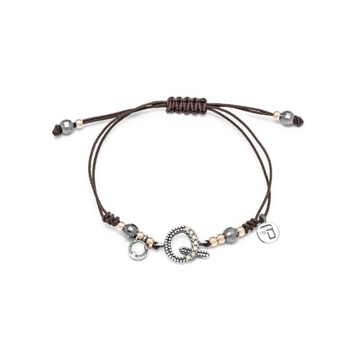 PULSERA RAIVE LETRA Q