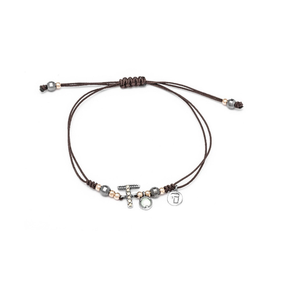 PULSERA RAIVE LETRA T