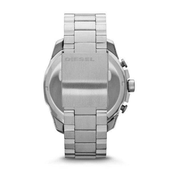 RELOJ DIESEL MEGA CHIEF ACERO