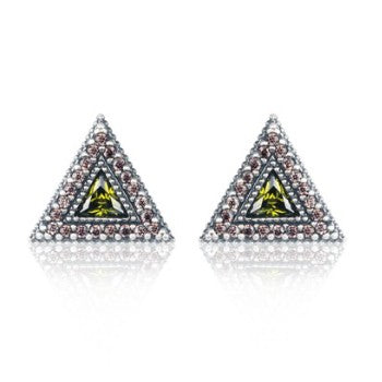 PENDIENTES SUNFIELD TRIANGULO