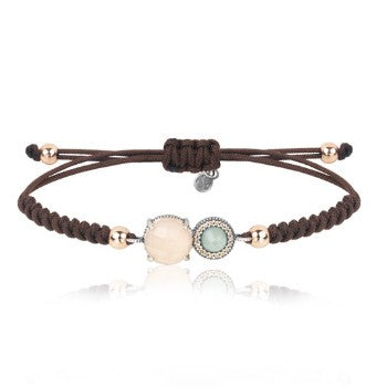 PULSERA SUNFIELD DOBLE BOTON