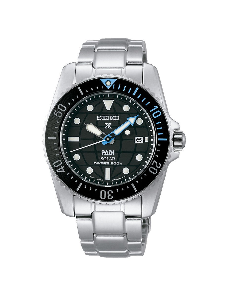 SEIKO PROSPEX DRIVE´S PADI SOLAR SCUBA