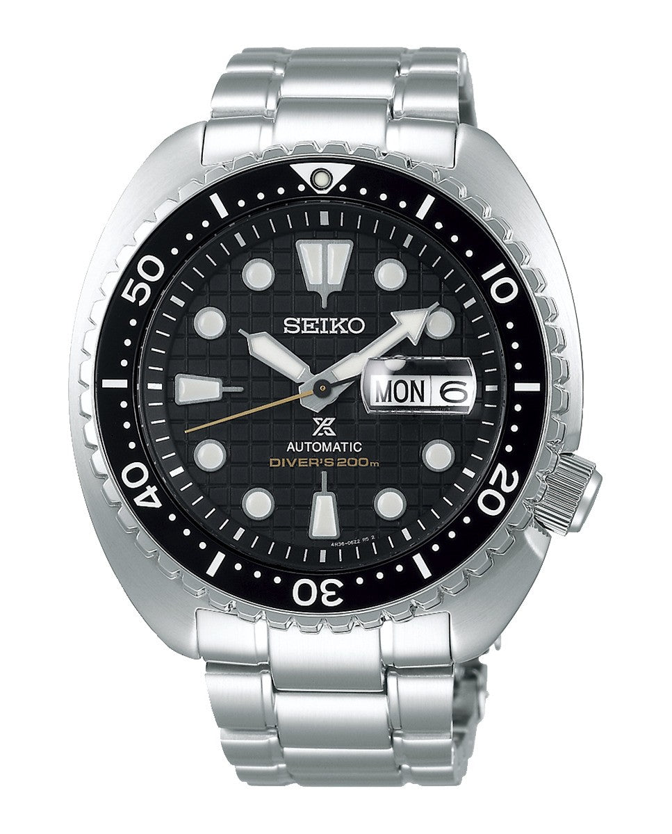 SEIKO PROSPEX DIVER´S REY TORTUGA AUTOMATICO NEGRO