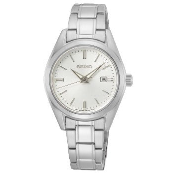 SEIKO NEO CLASSIC CUARZO PEQUEÑO PLATEADO